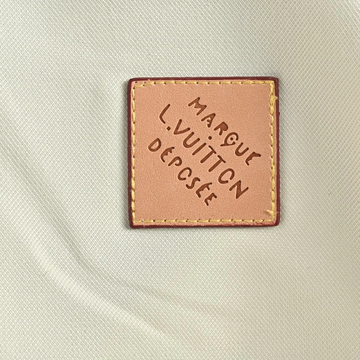 Louis Vuitton/Louis Vuitton 26ss logo web short-sleeved shirt
